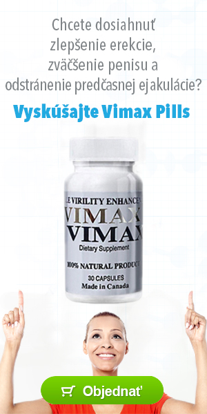 Vimax pills -  Zväčšenie penisu